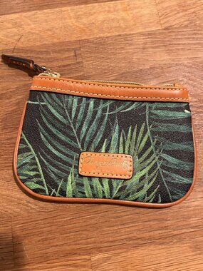 DOONEY & BOURKE Siesta Key Tropical Palm Collection Pouch
